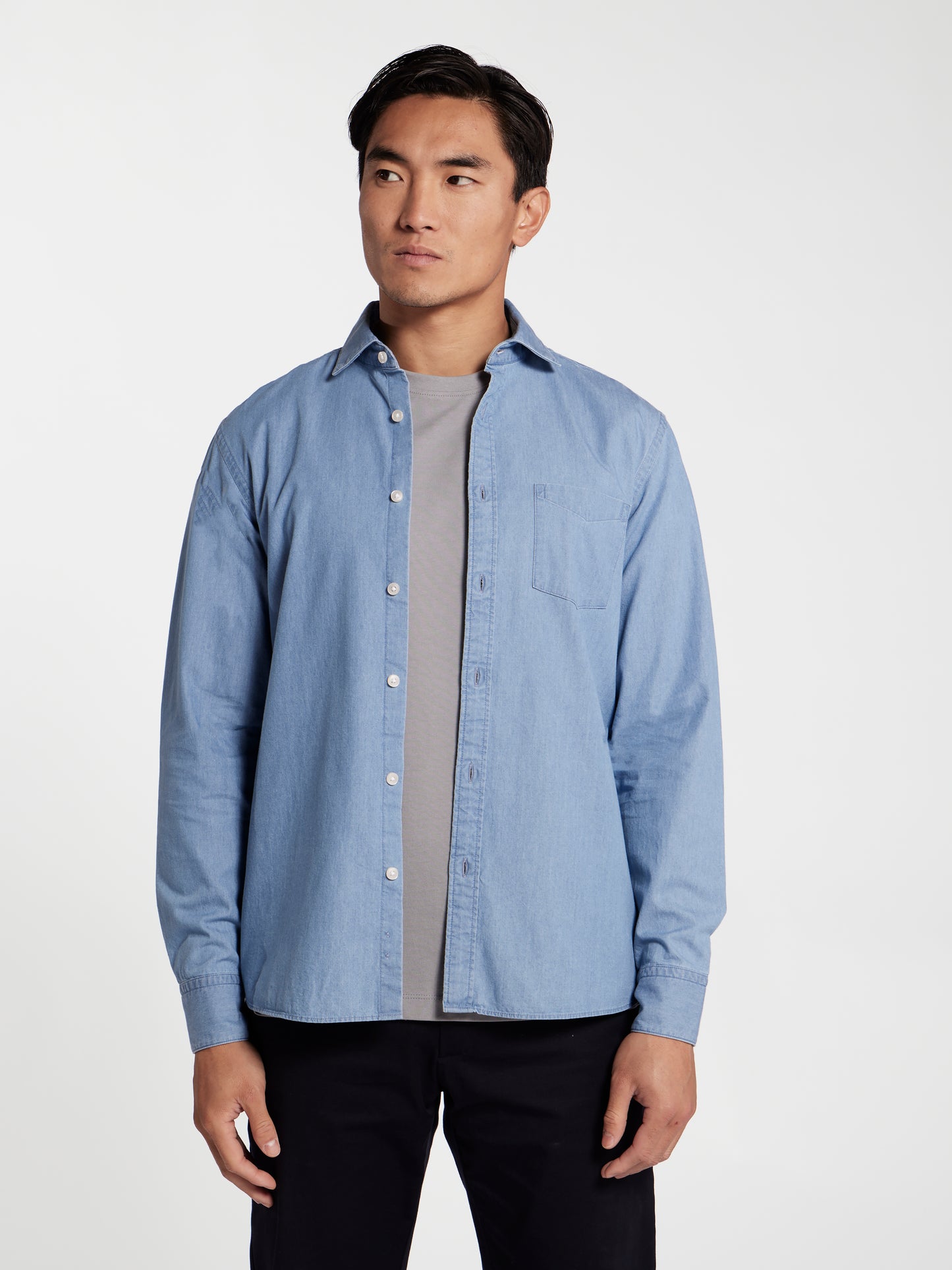 The Chambray Shirt