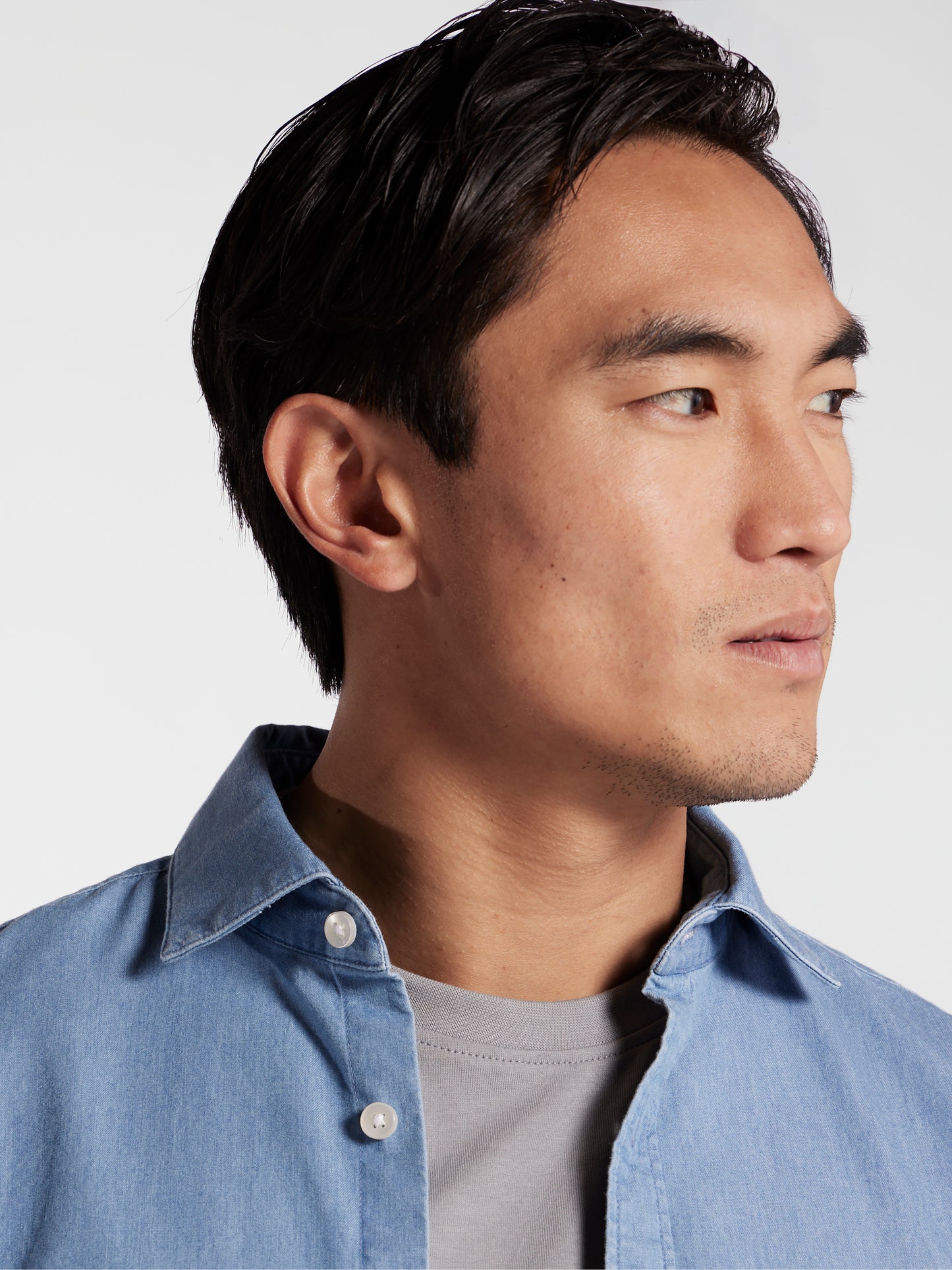 The Chambray Shirt