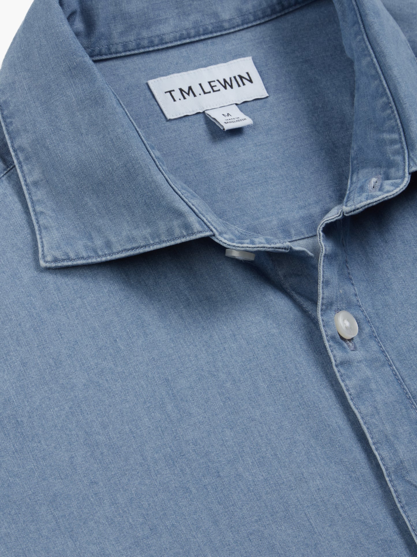 The Chambray Shirt