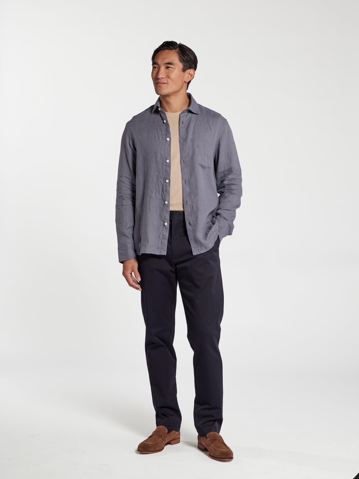 The Linen Shirt