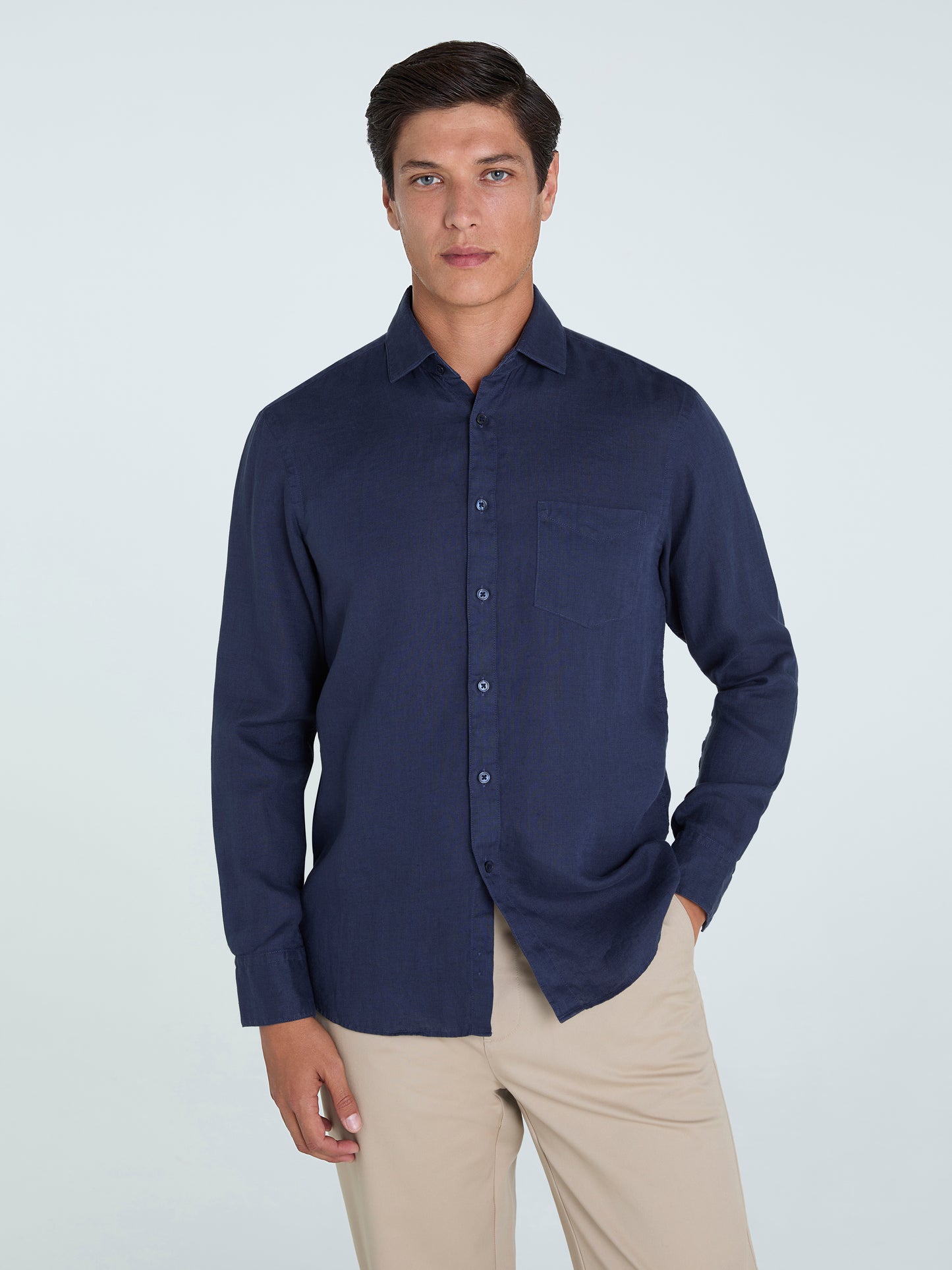 The Linen Shirt