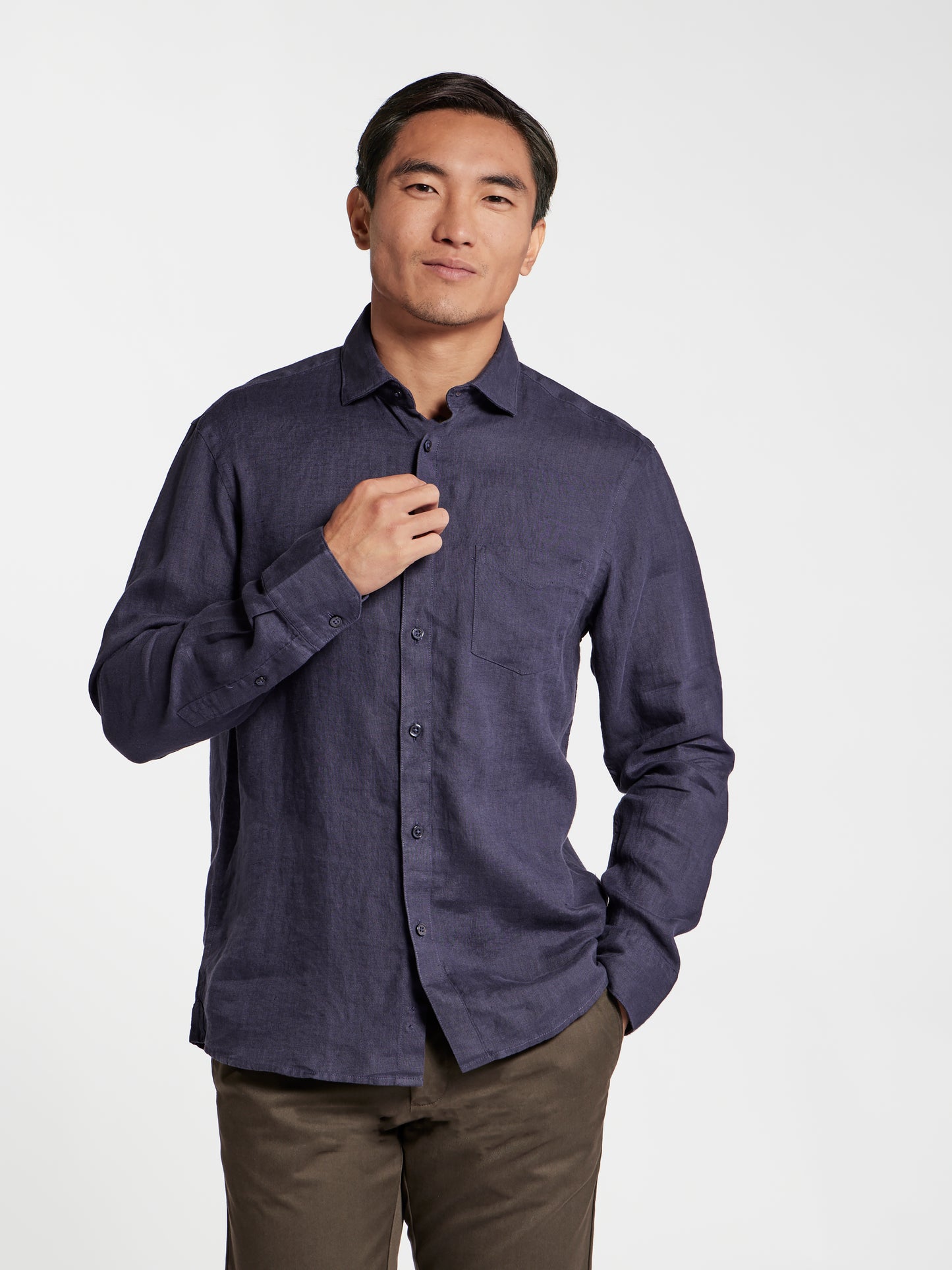 The Linen Shirt