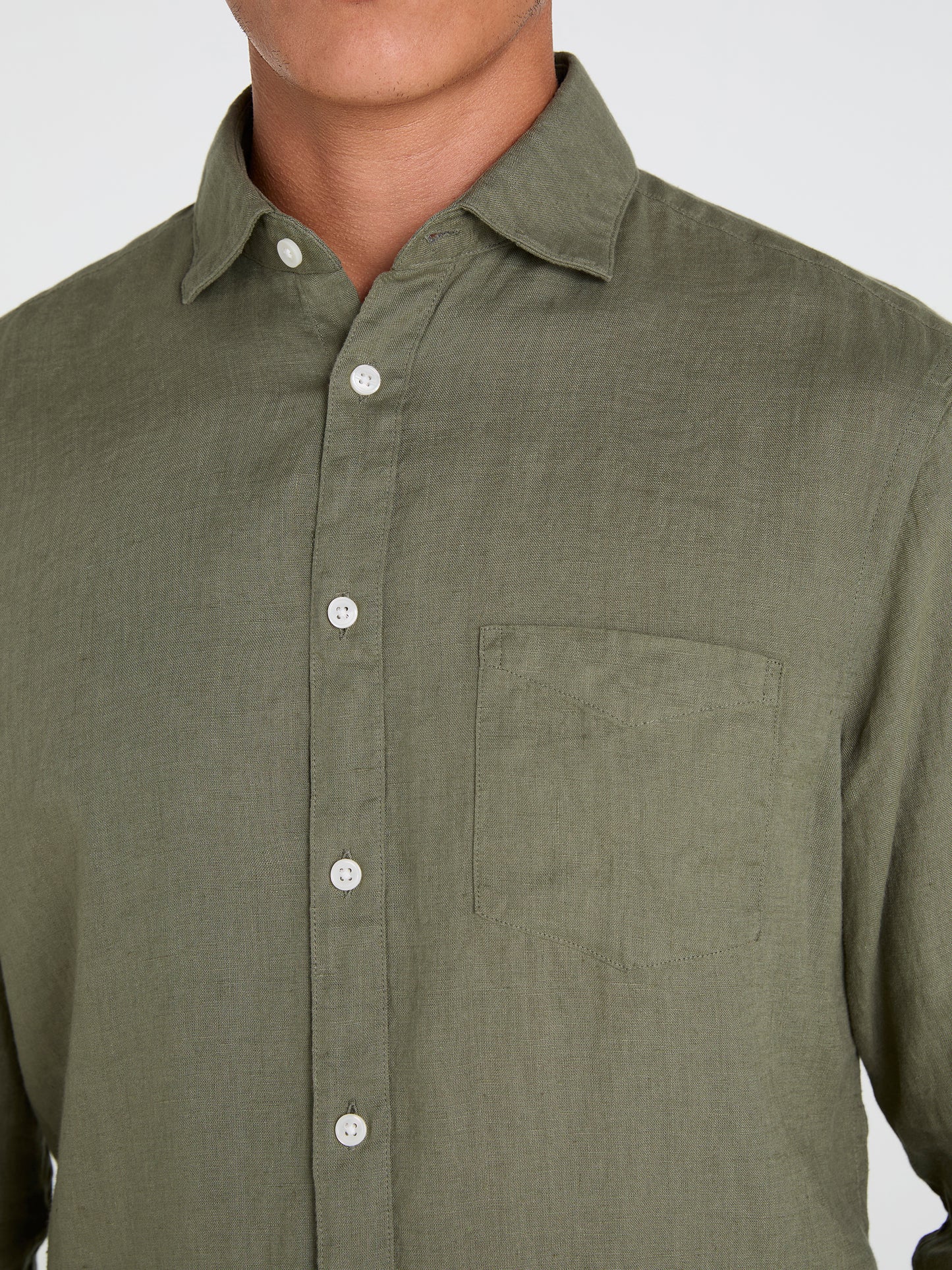 The Linen Shirt