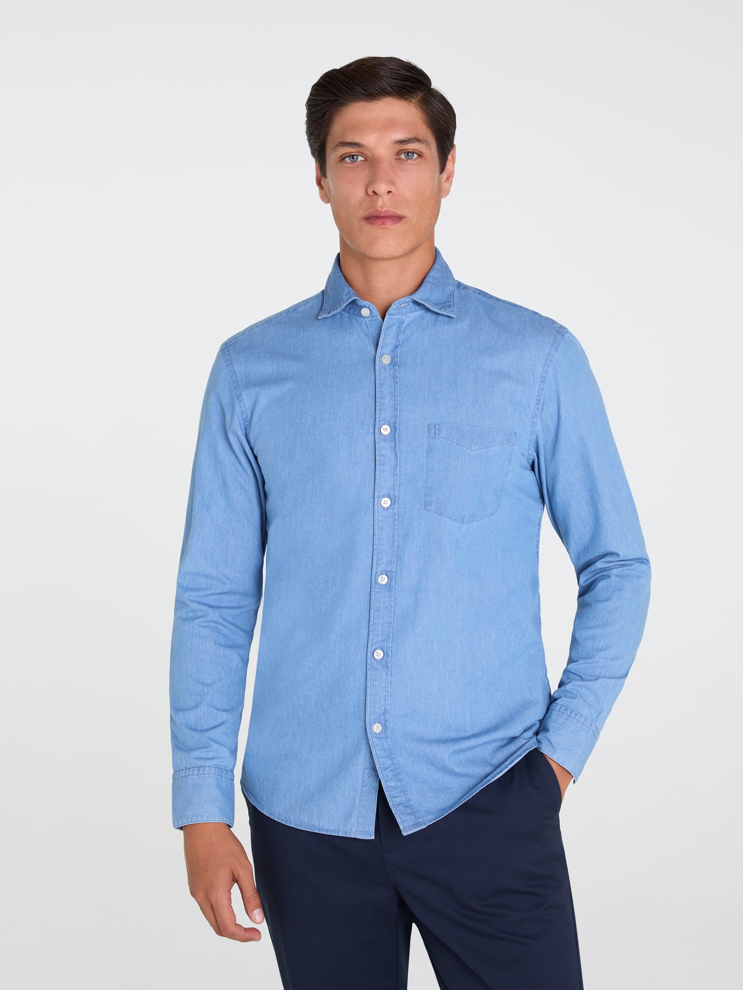 The Chambray Shirt