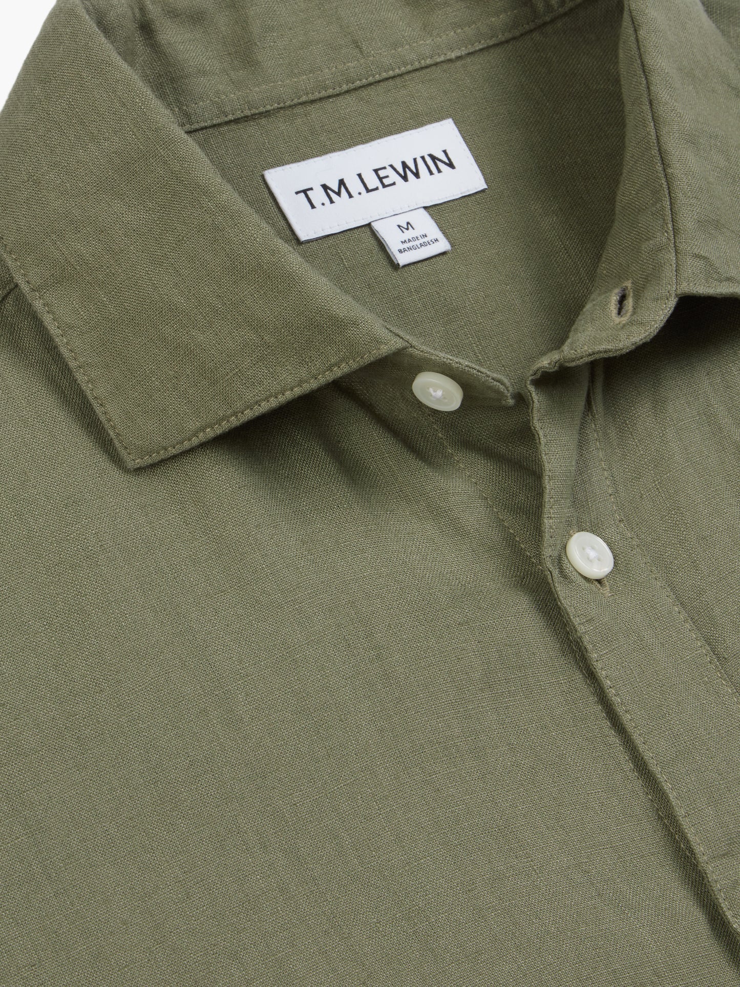 The Linen Shirt
