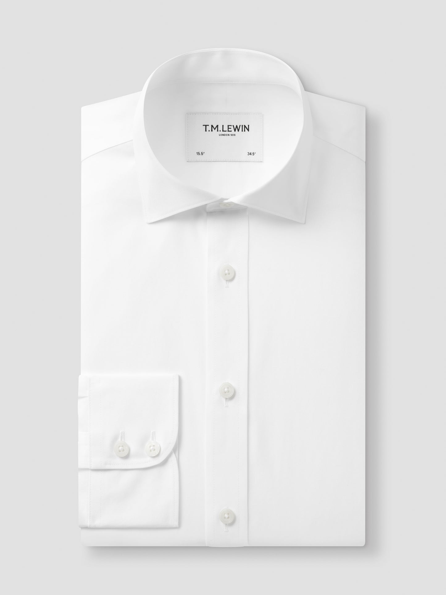 Non-Iron Plain Poplin