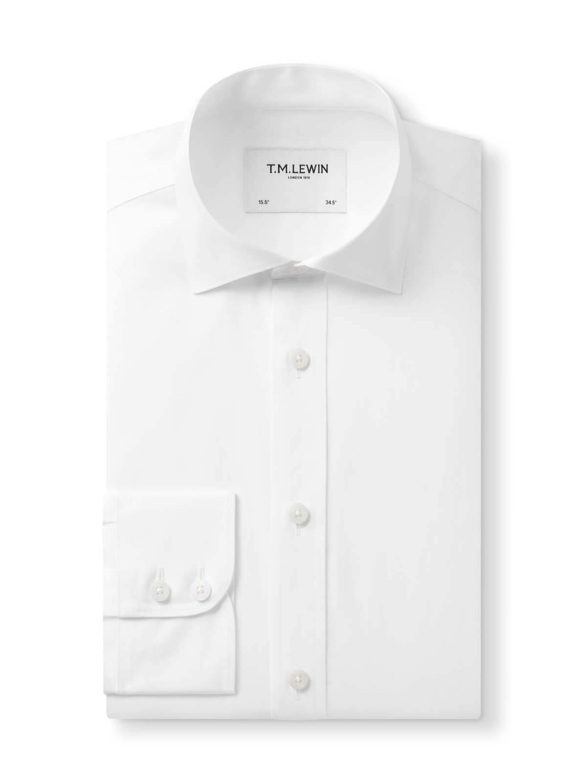 The Non-Iron Poplin Shirt