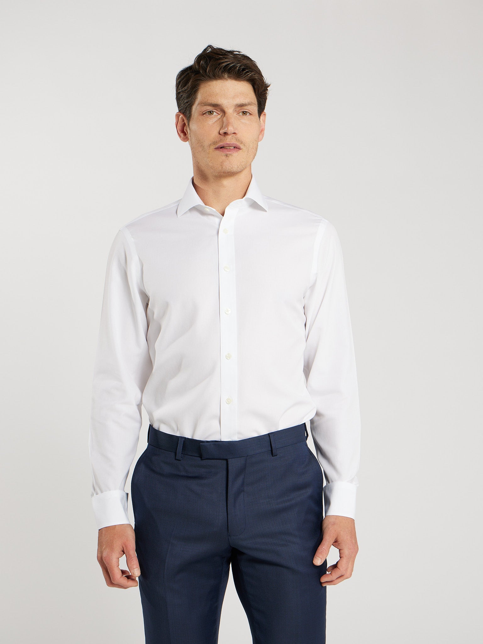 The Non-Iron Poplin Shirt – T.M.Lewin