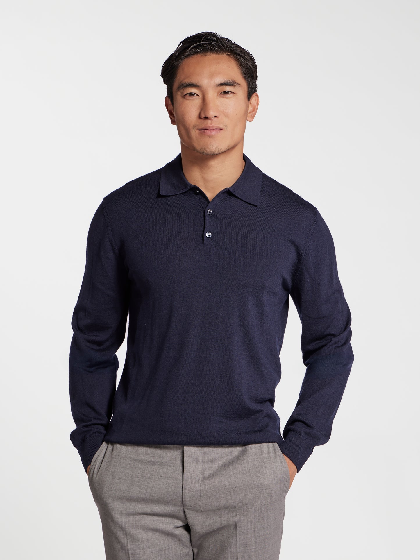 The Merino Wool Polo