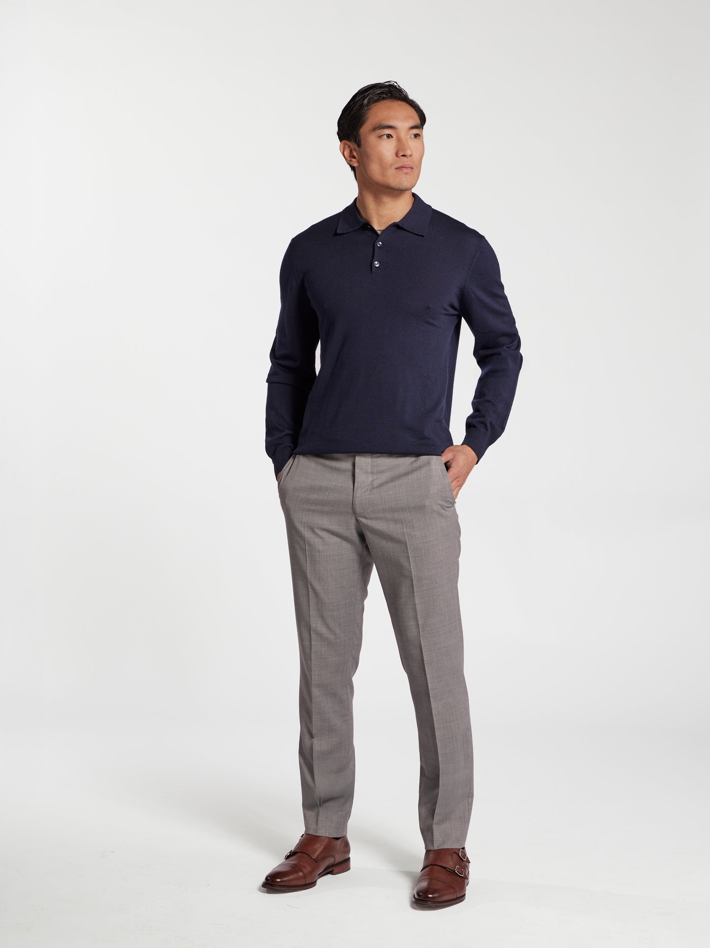The Merino Wool Polo
