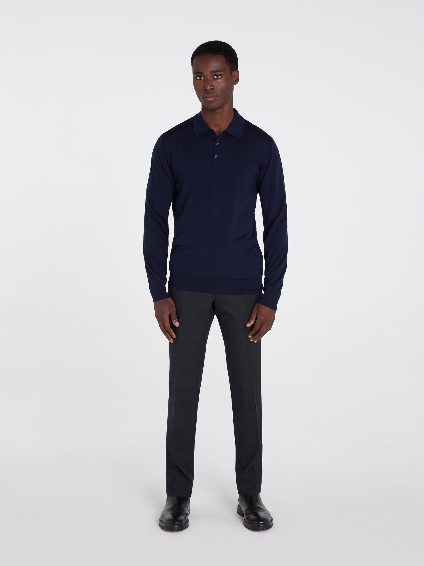 The Merino Wool Polo