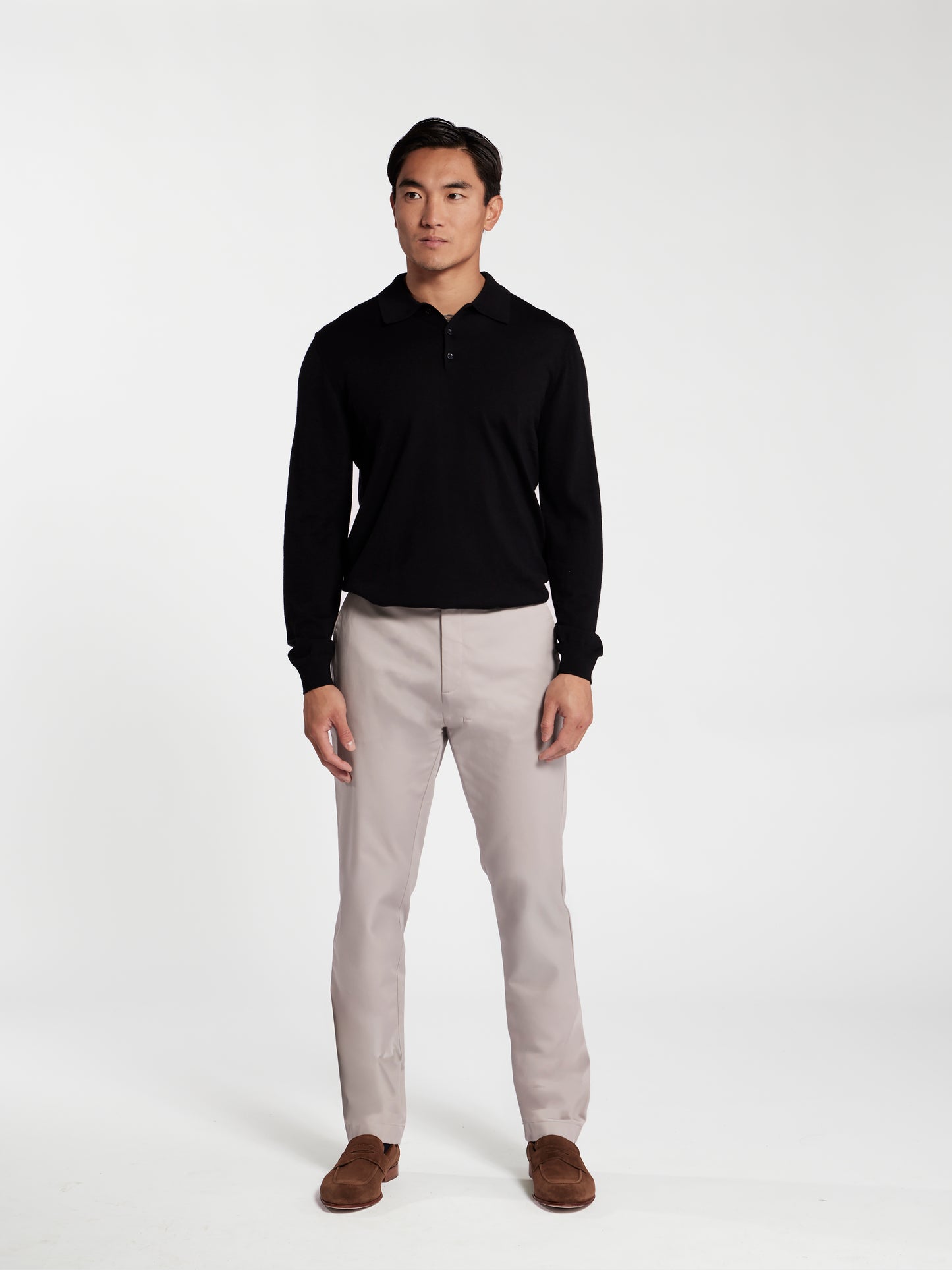 The Merino Wool Polo