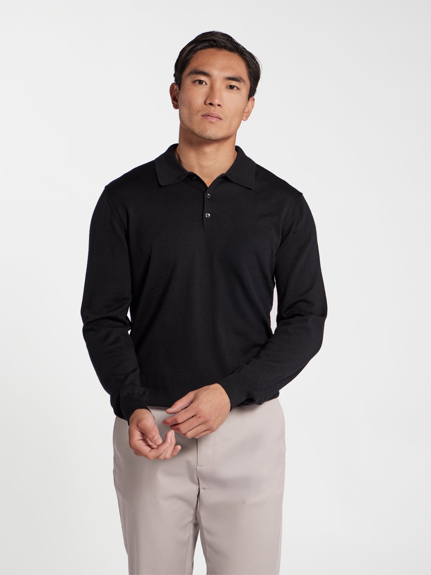 The Merino Wool Polo
