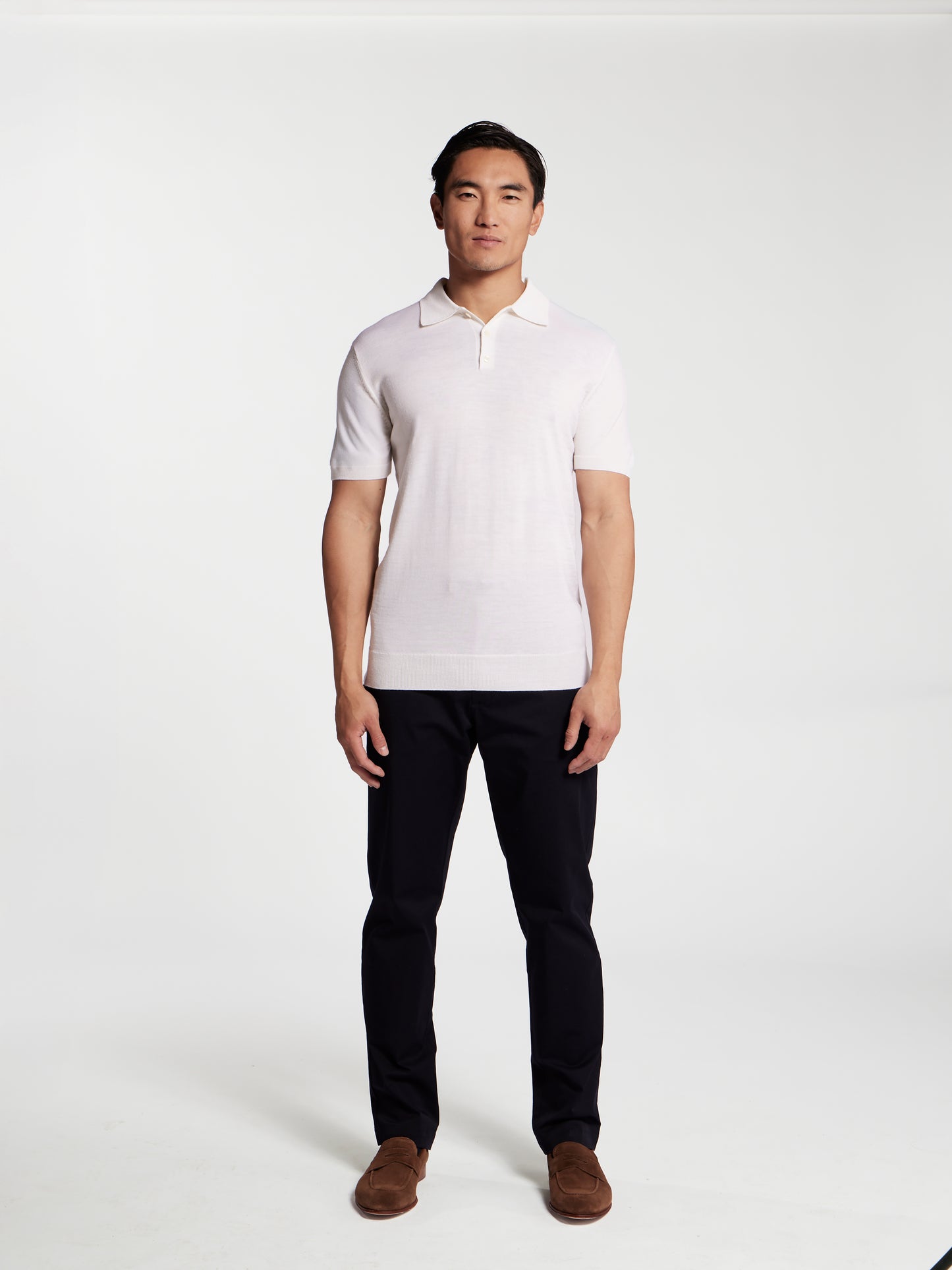 The Knitted Polo