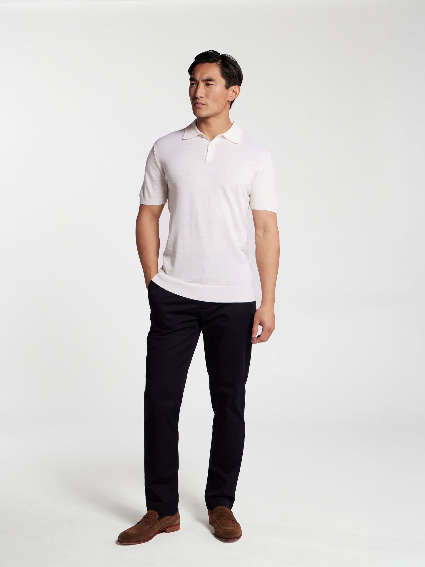 The Knitted Polo