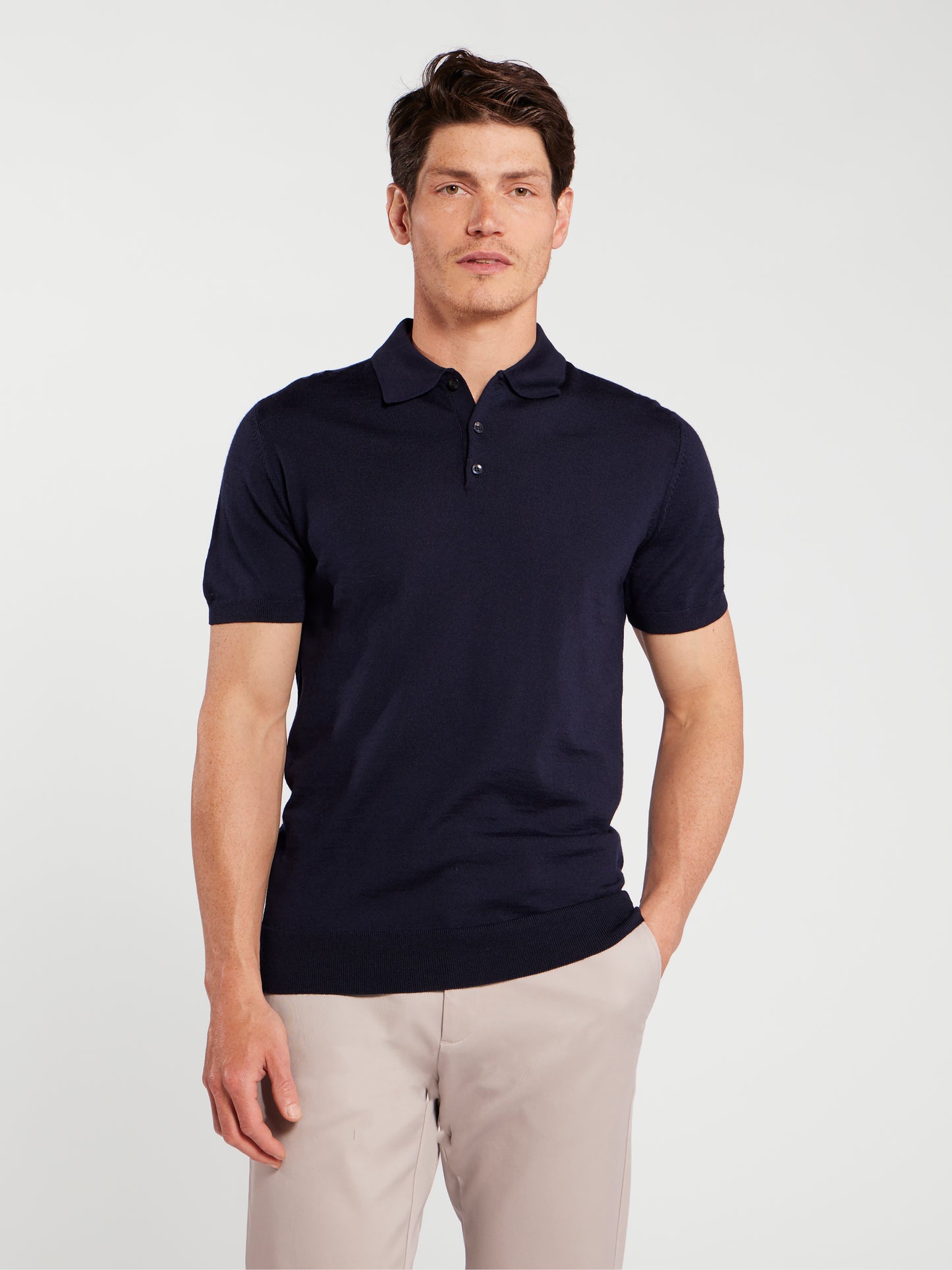 The Knitted Polo