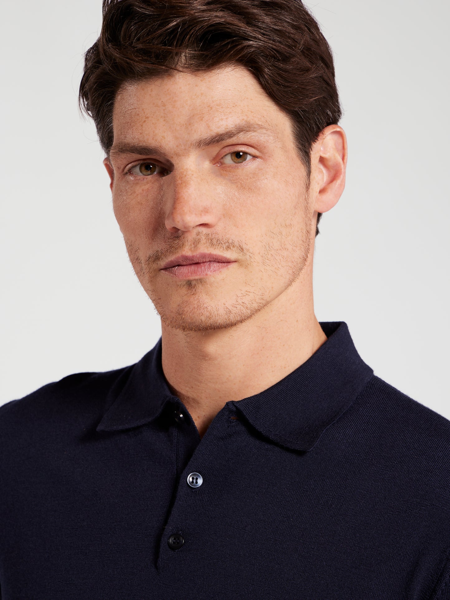 The Knitted Polo