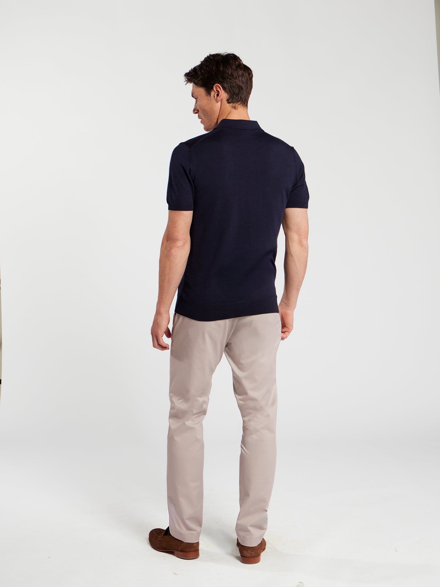 The Knitted Polo