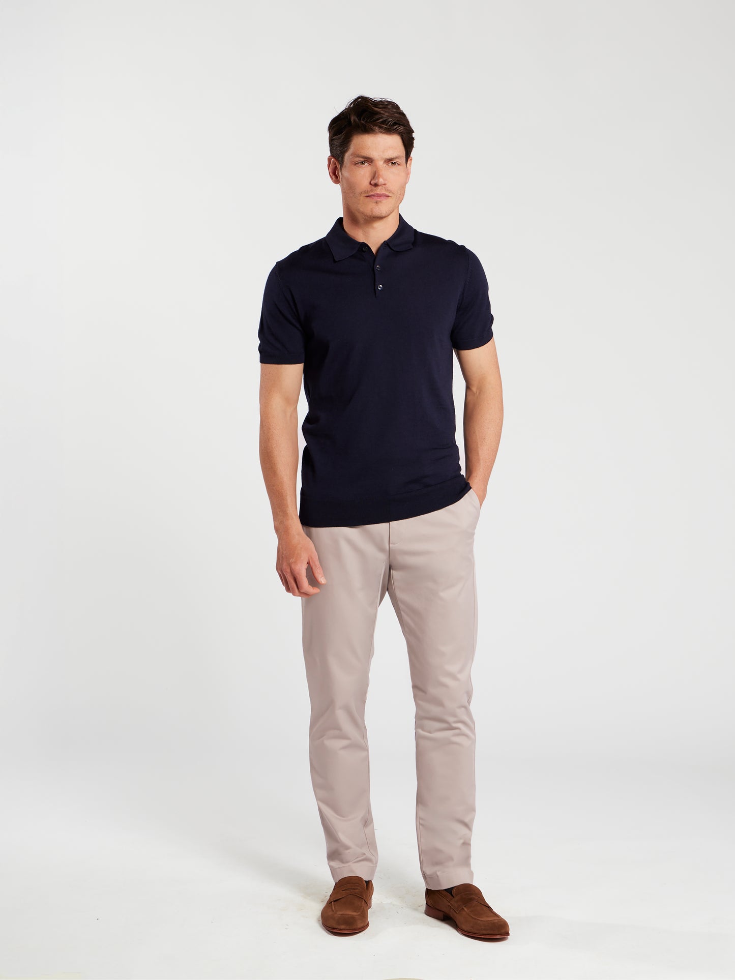 The Knitted Polo