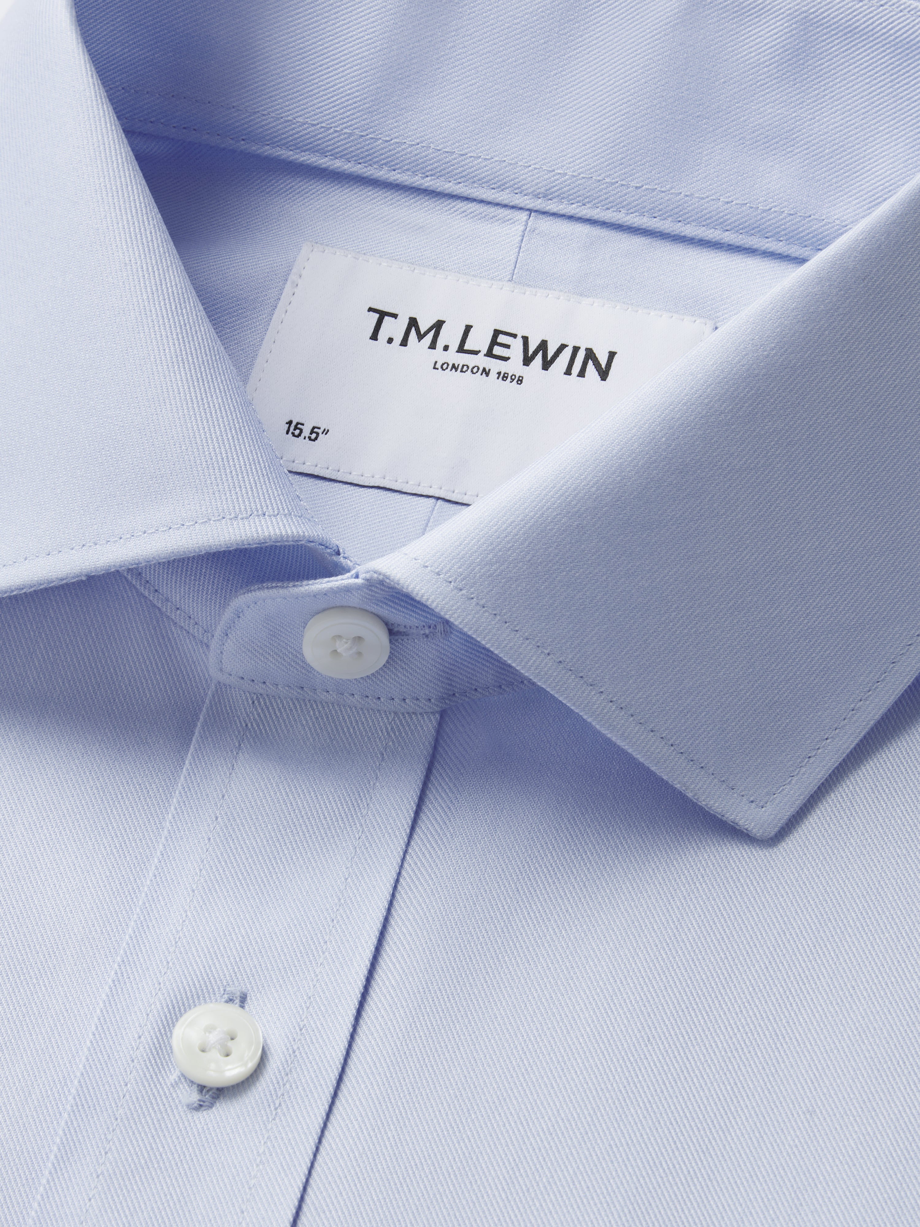 Men's Super Fitted Shirts | Formal Shirts | T.M.Lewin