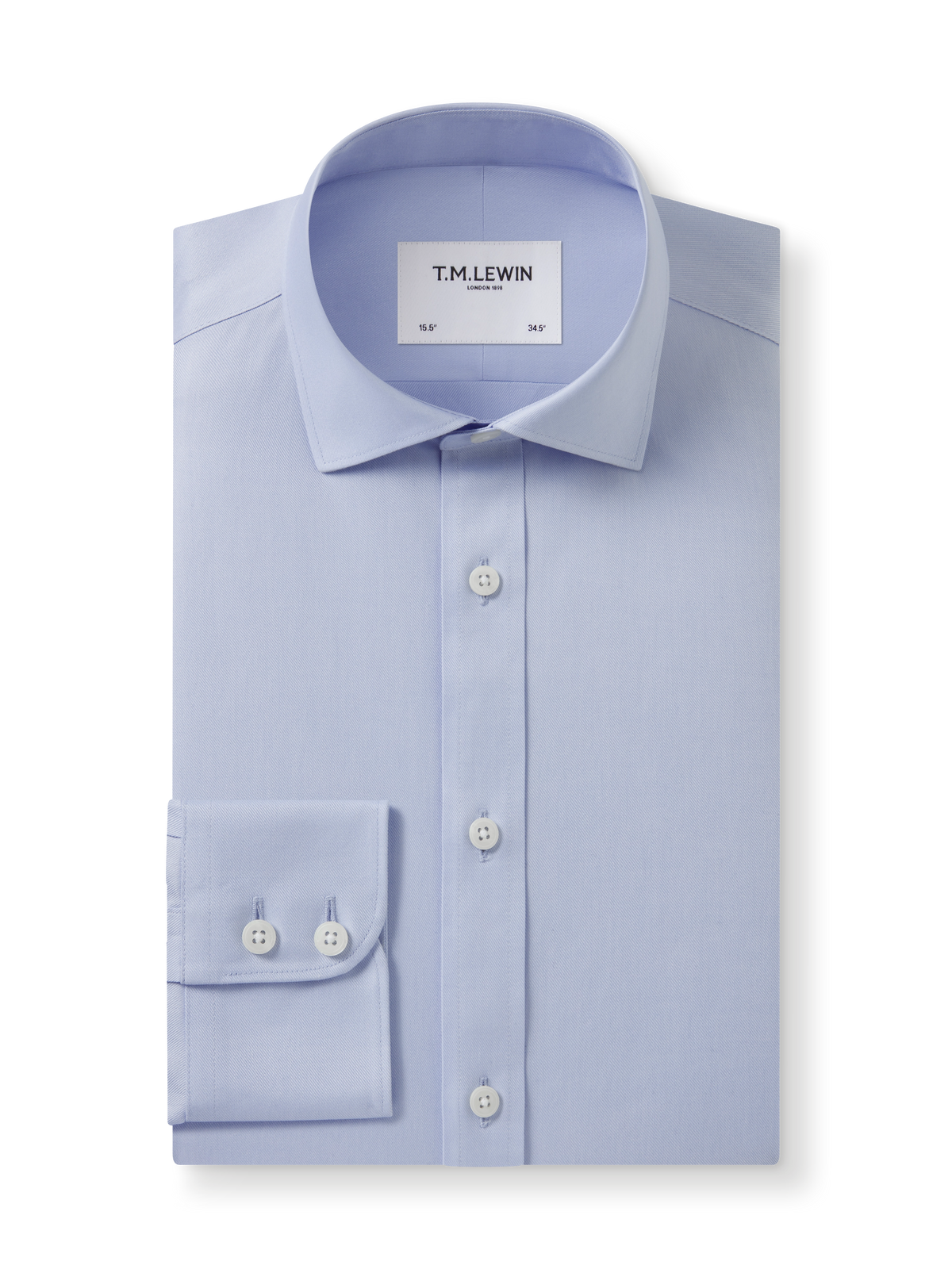 The Non-Iron Twill Shirt