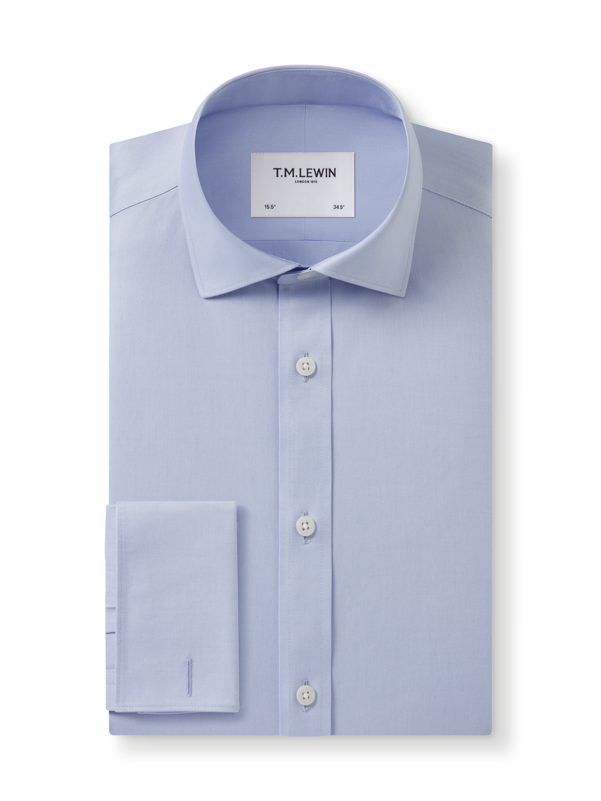 The Non-Iron Twill Shirt