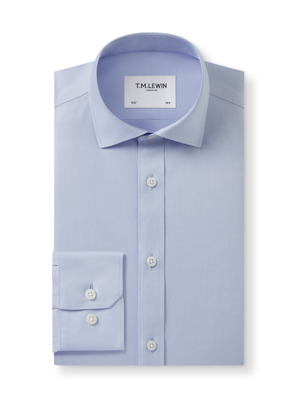 The Non-Iron Twill Shirt