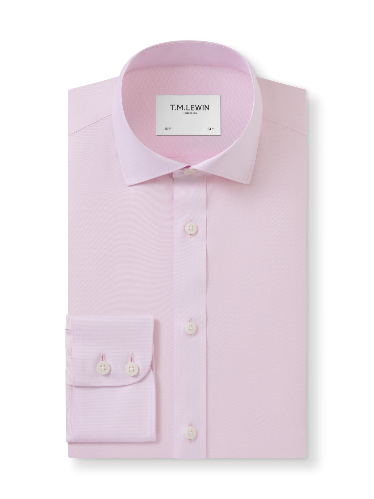 The Non-Iron Twill Shirt