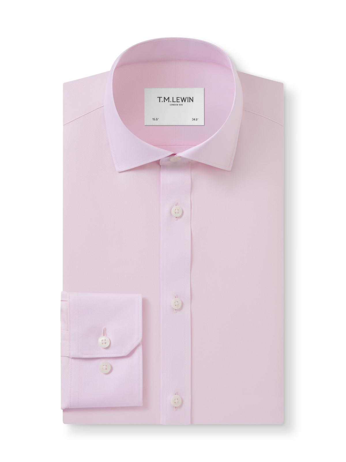 The Non-Iron Twill Shirt