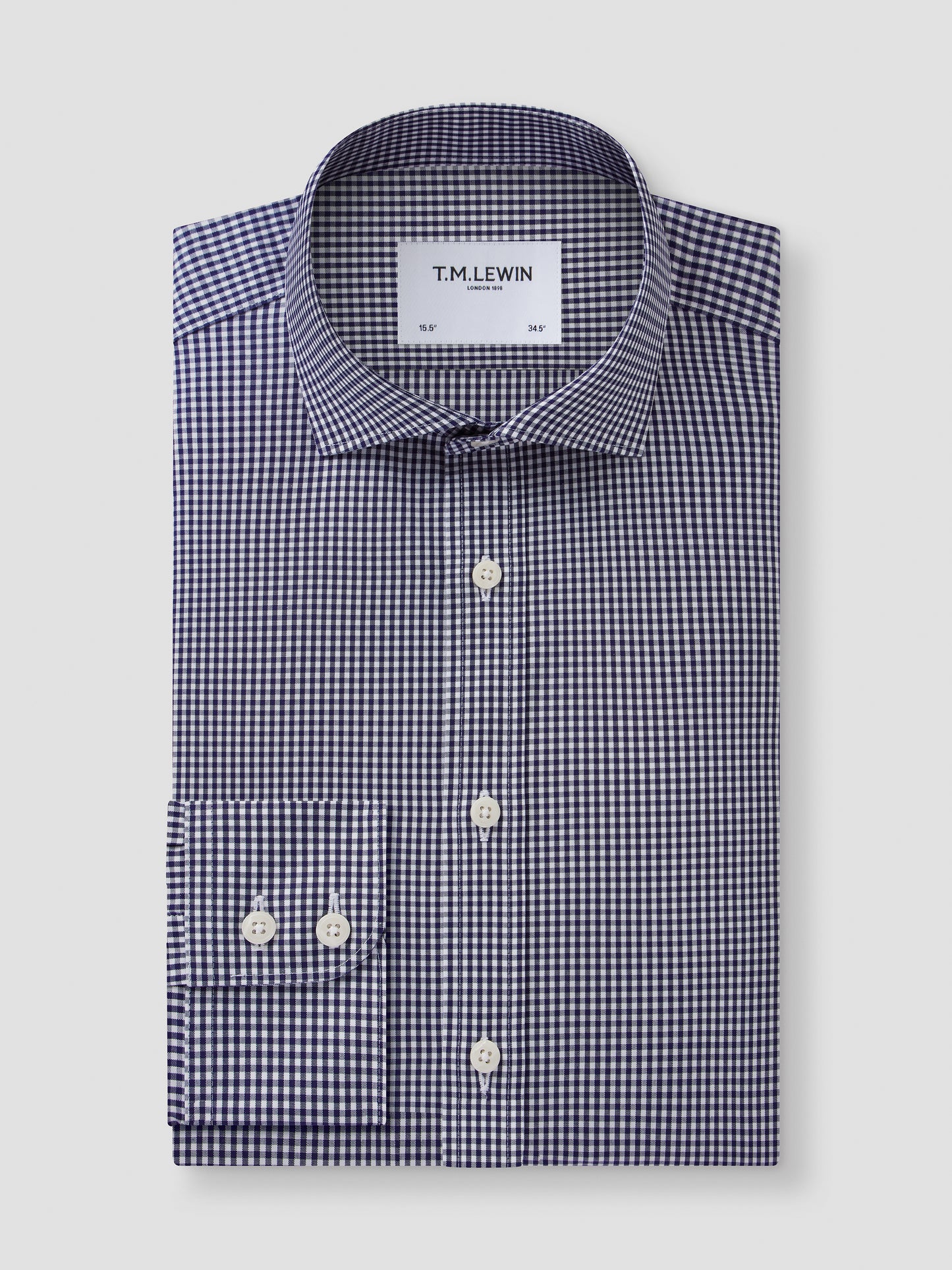 Non-Iron Plain Poplin
