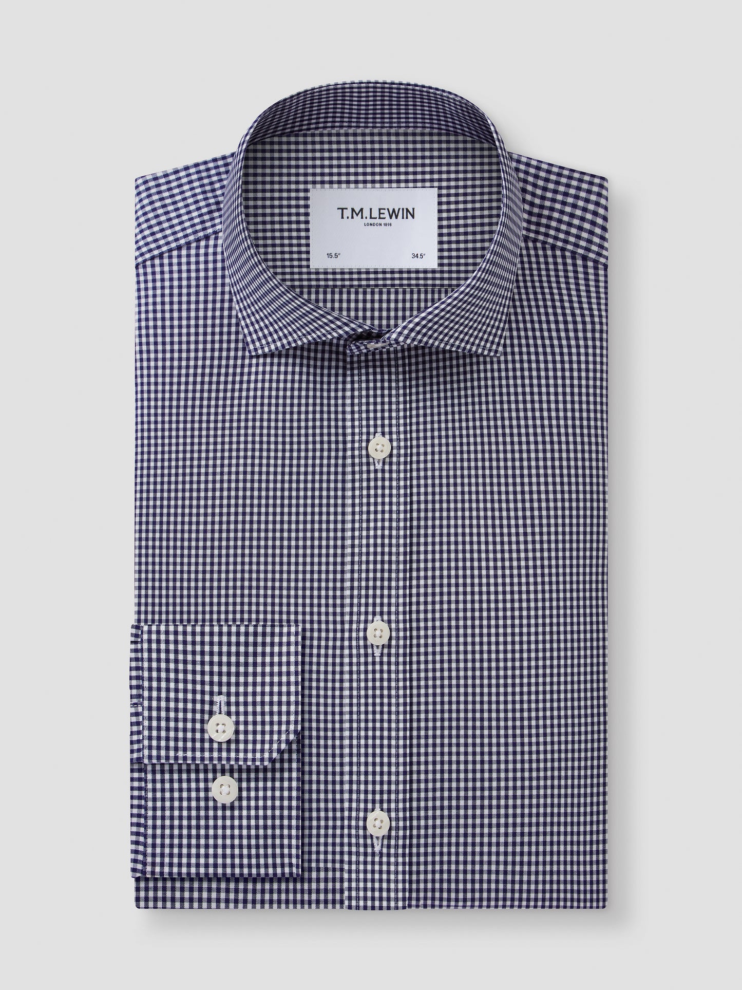 Non-Iron Plain Poplin