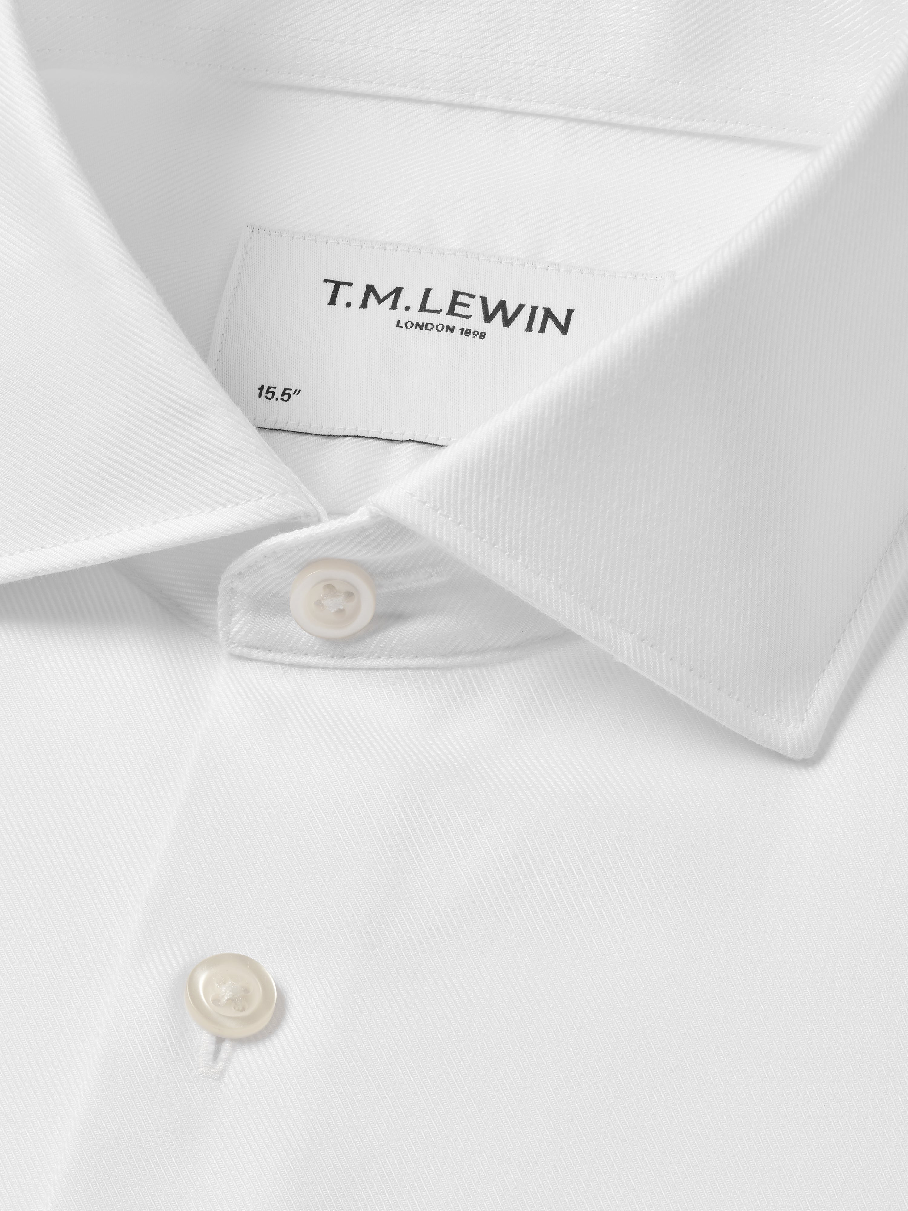 The Heritage Twill Shirt – T.M.Lewin