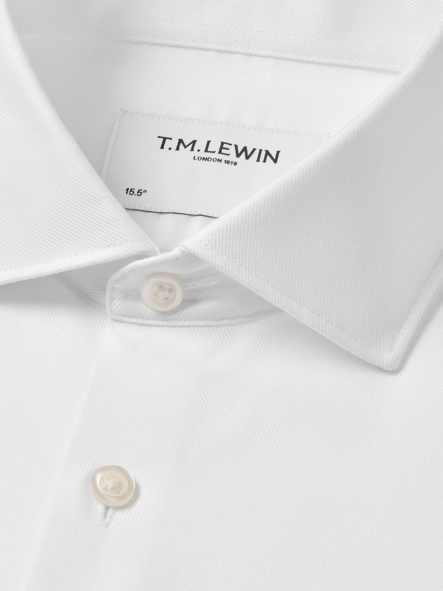 The Heritage Twill Fit Shirt - Regular