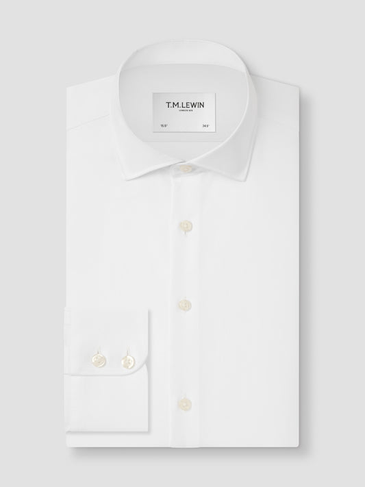 The Heritage Twill Fit Shirt - Slim