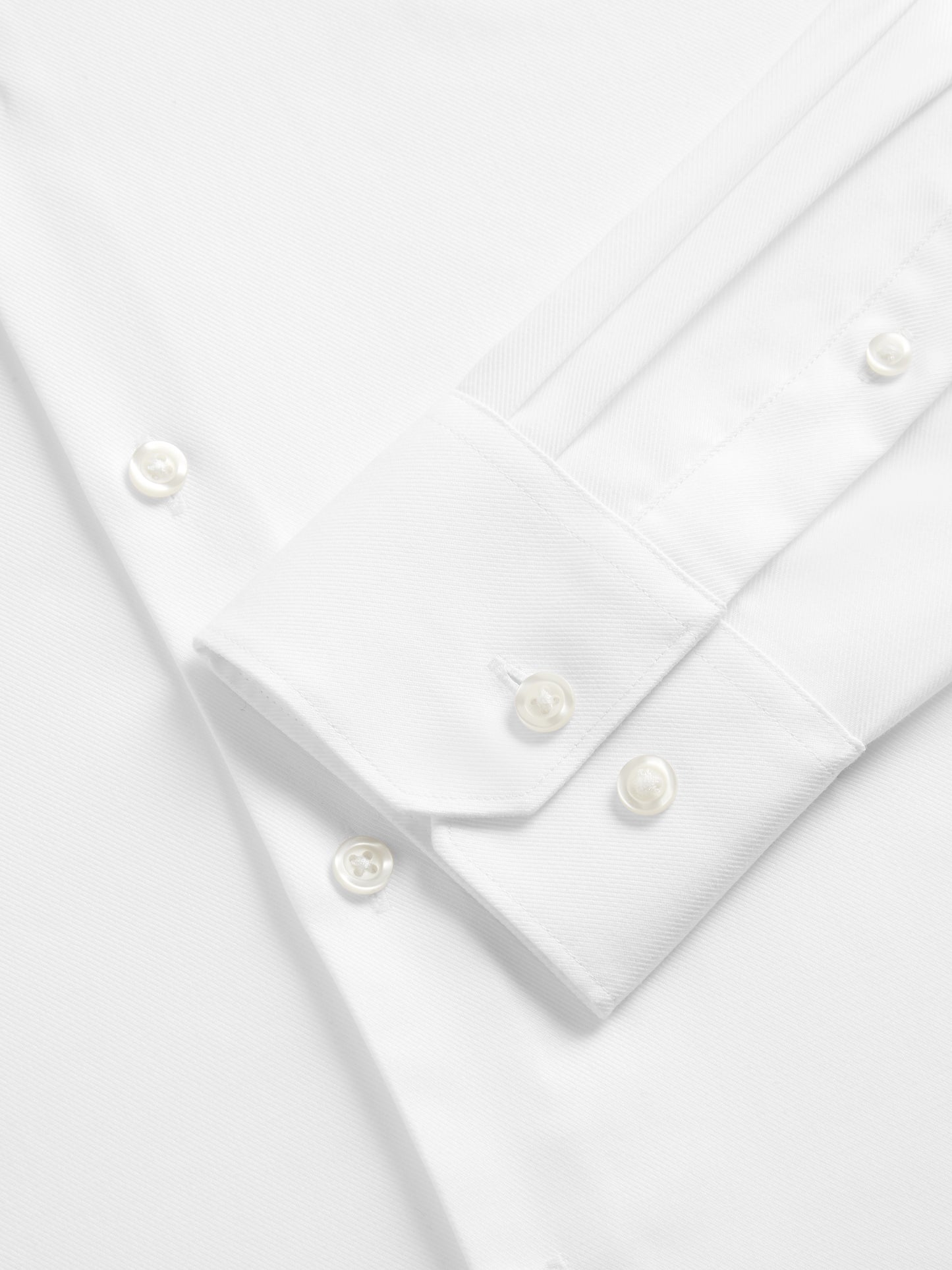 The Heritage Twill Shirt - Fitted