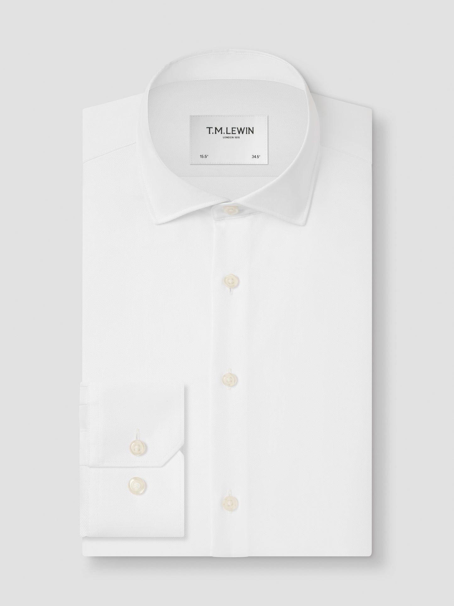 The Heritage Twill Shirt - Fitted