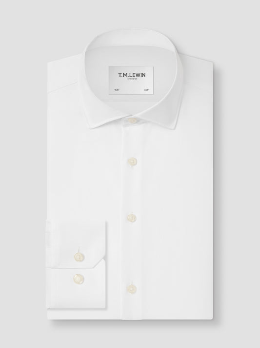 The Heritage Twill Shirt - Super Fitted