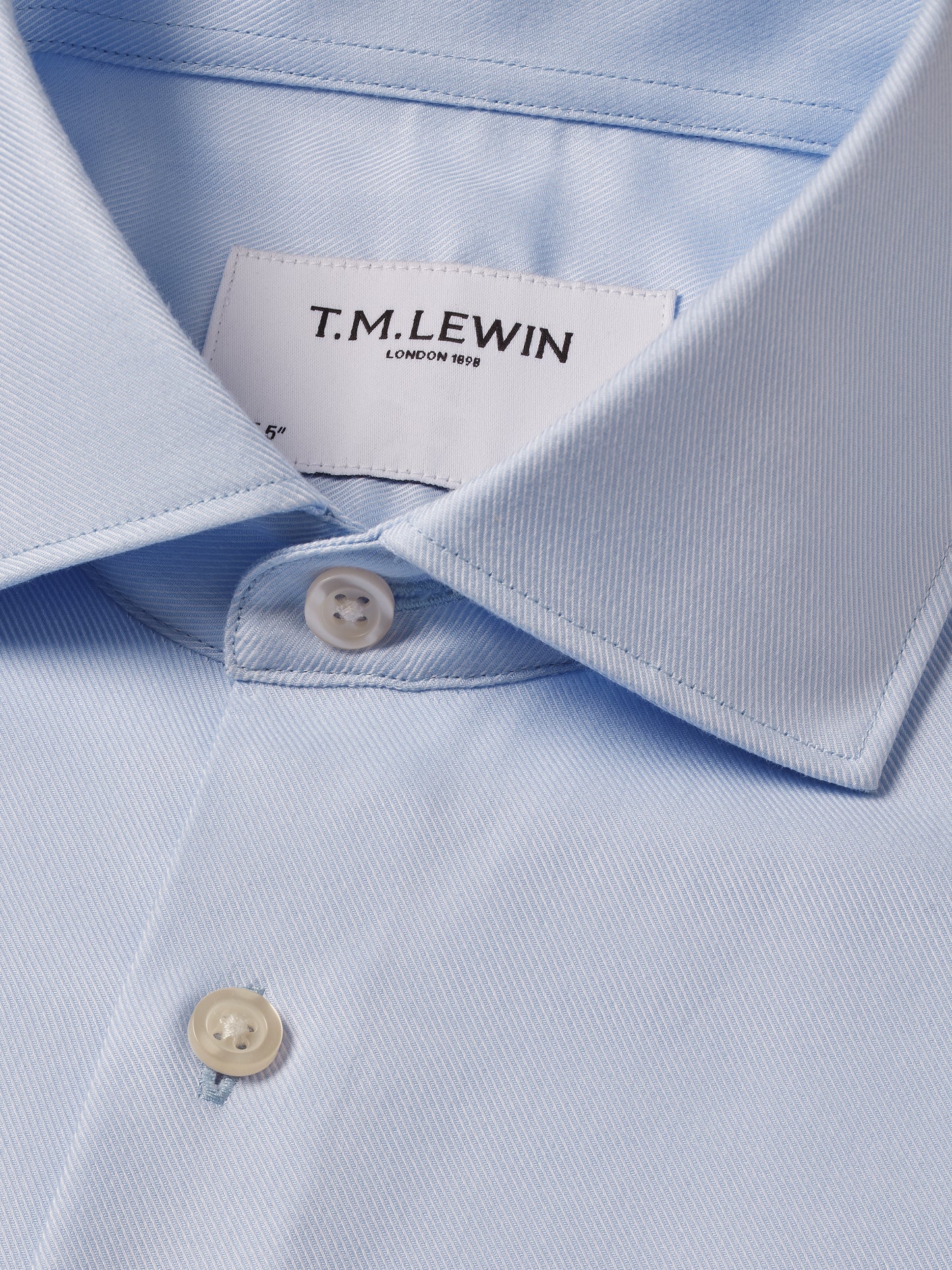 The Heritage Twill Shirt - Regular Fit