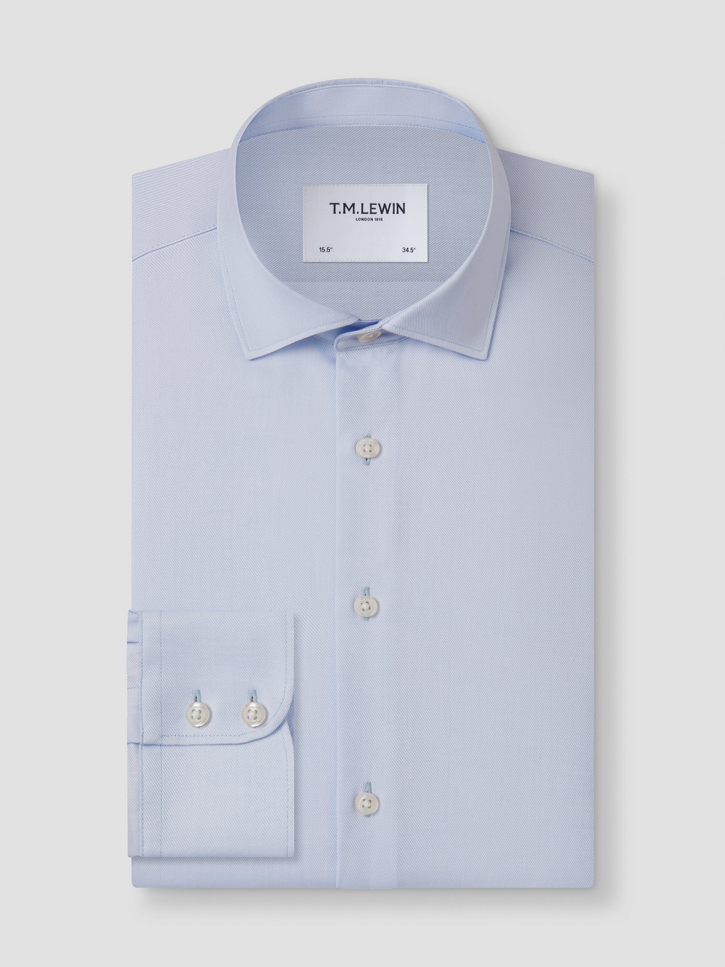 The Heritage Twill Shirt - Regular Fit