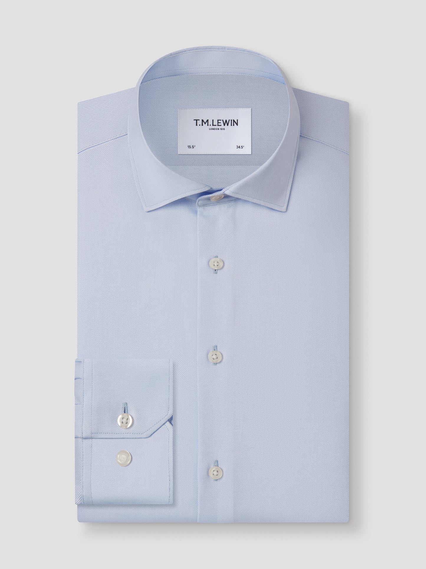 The Heritage Twill Shirt - Super Fitted