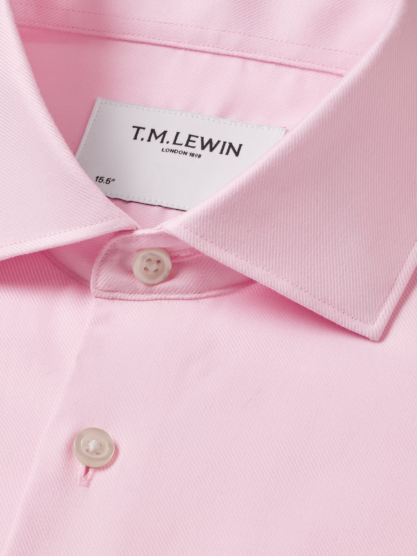The Heritage Twill Shirt - Regular Fit
