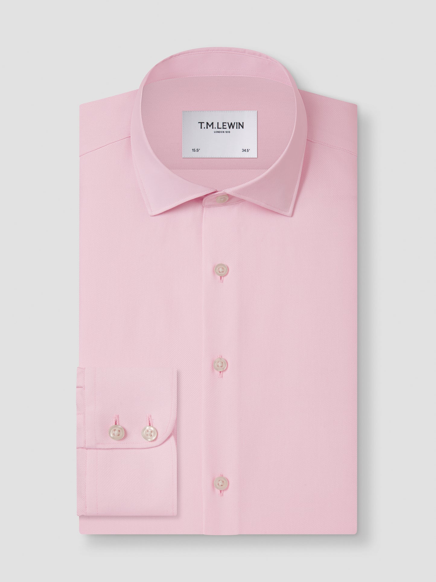 The Heritage Twill Shirt - Regular Fit