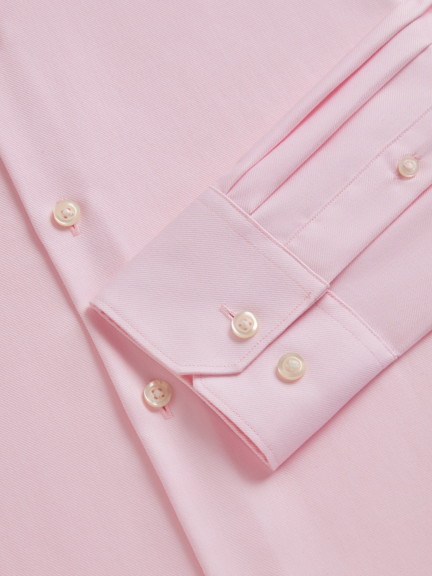 The Heritage Twill Shirt - Super Fitted