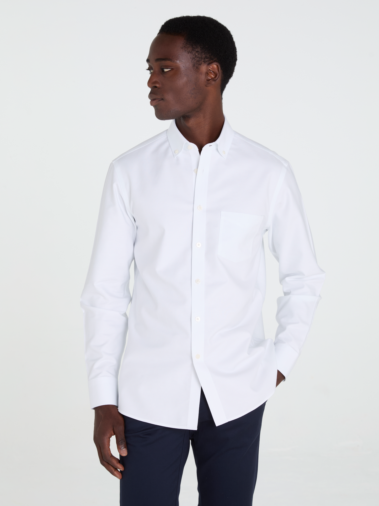 The Non-Iron Casual Oxford