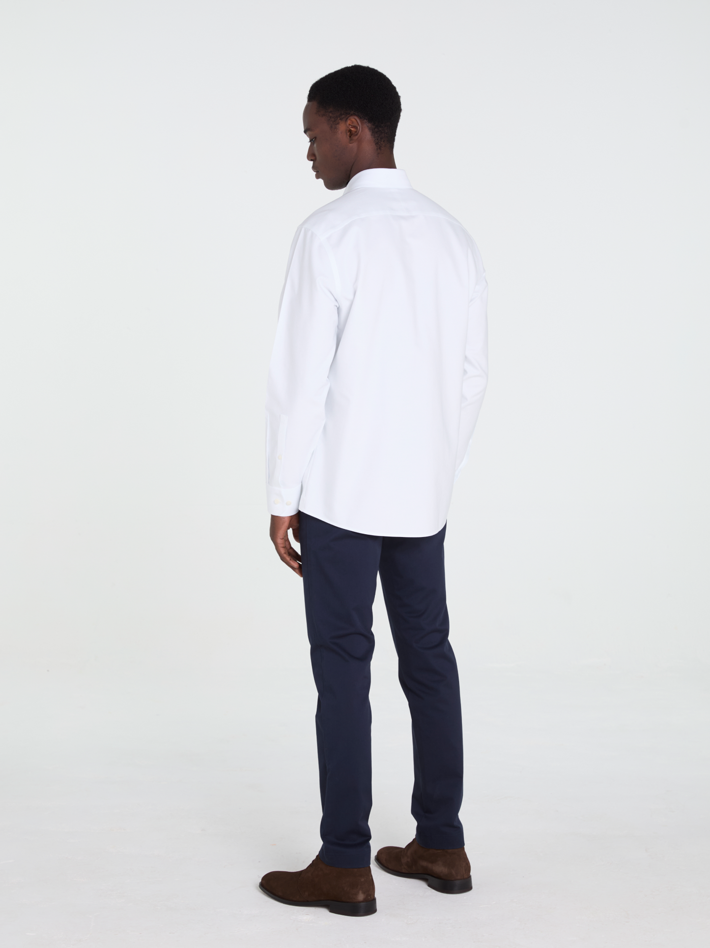 The Non-Iron Casual Oxford