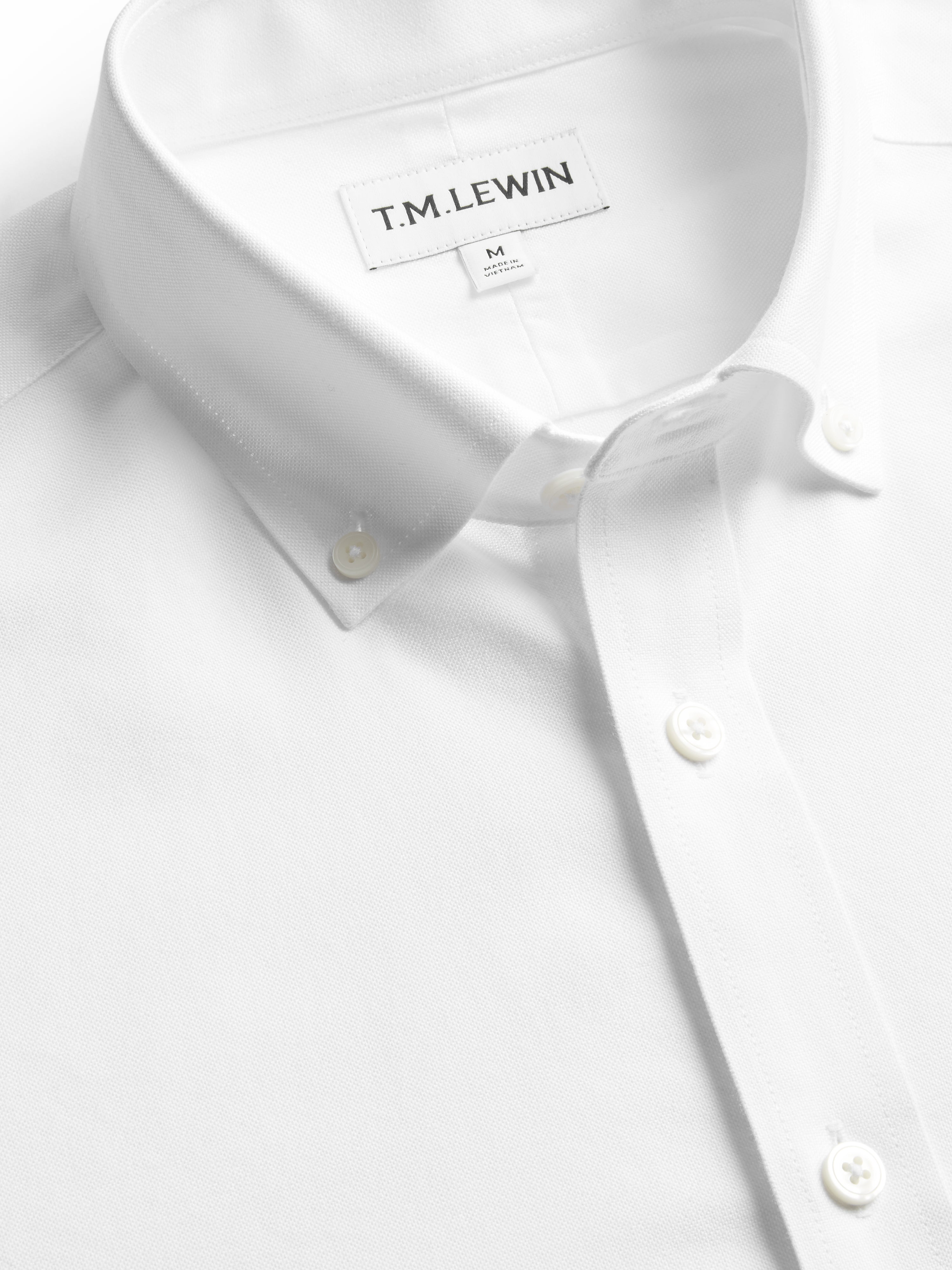 トップス LEWIN / WHITE gadidanoniem The Poplin Shirt – T.M.Lewin