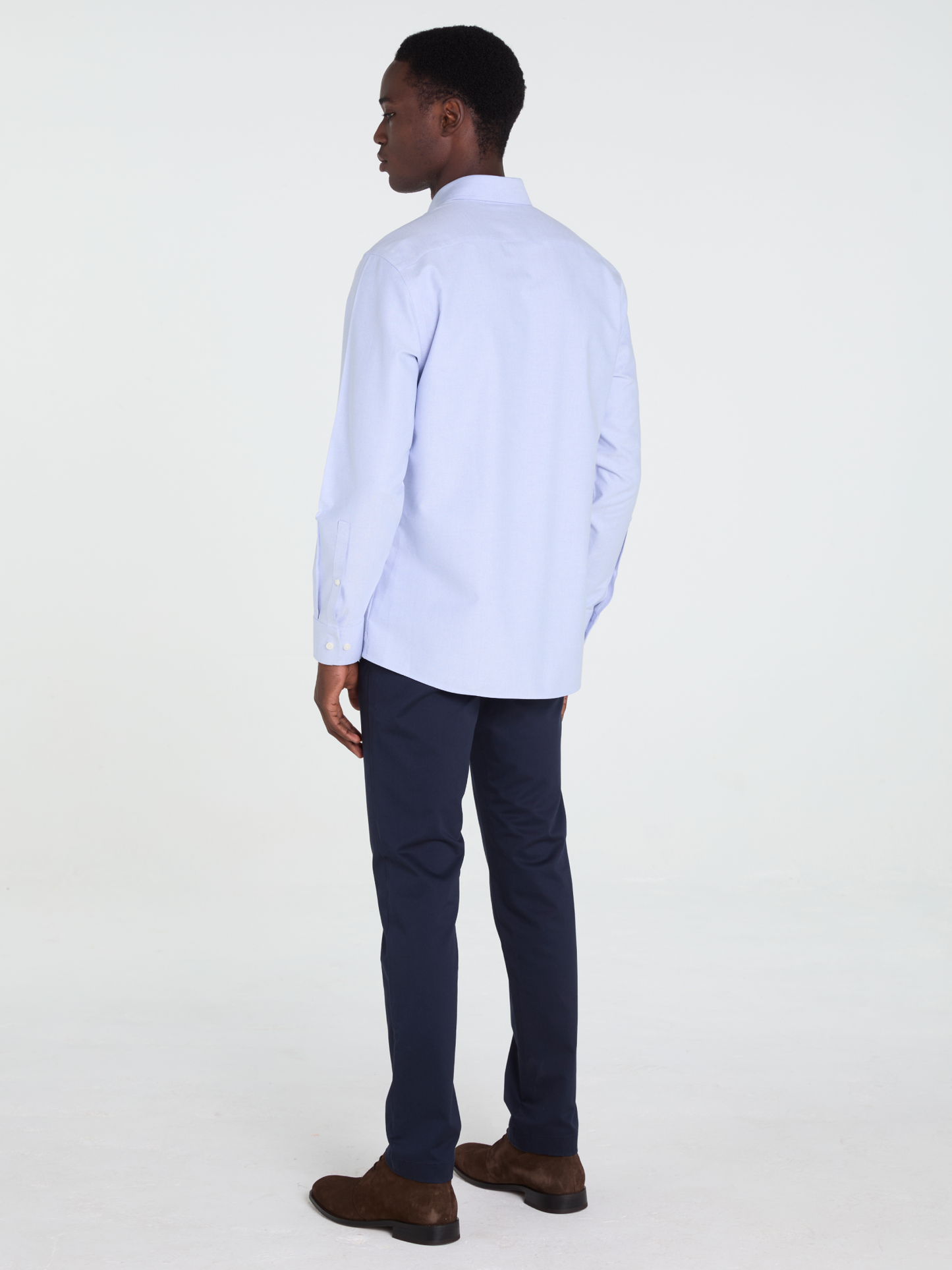 The Non-Iron Casual Oxford