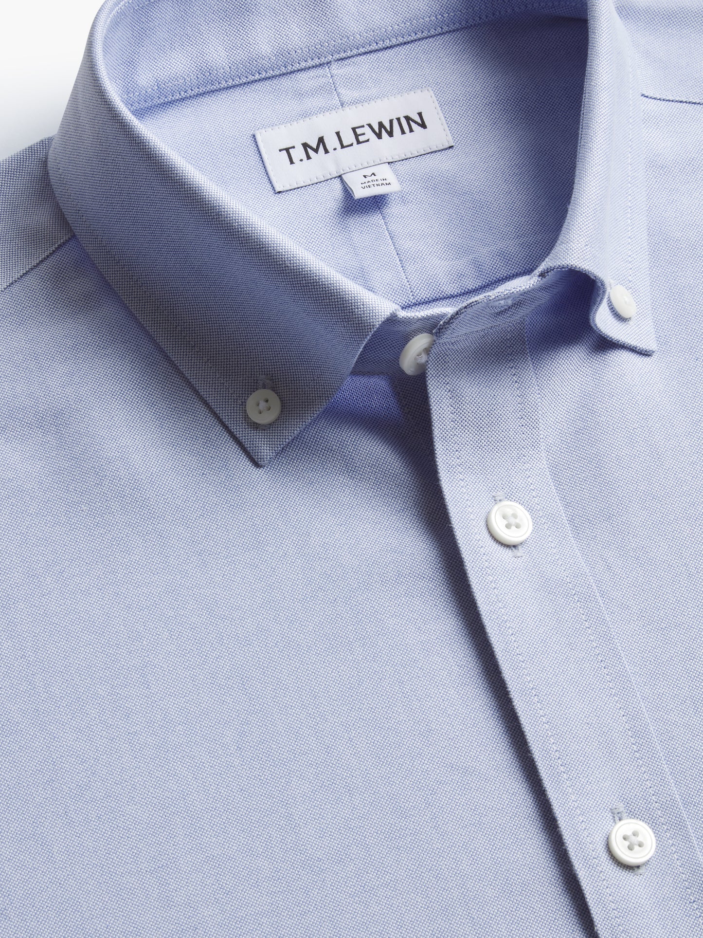 The Non-Iron Casual Oxford