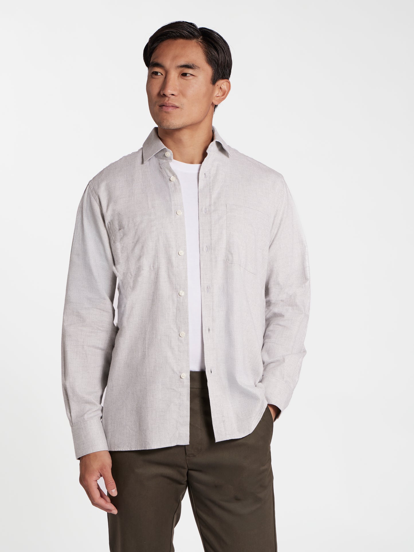 The Pima Cotton Shirt