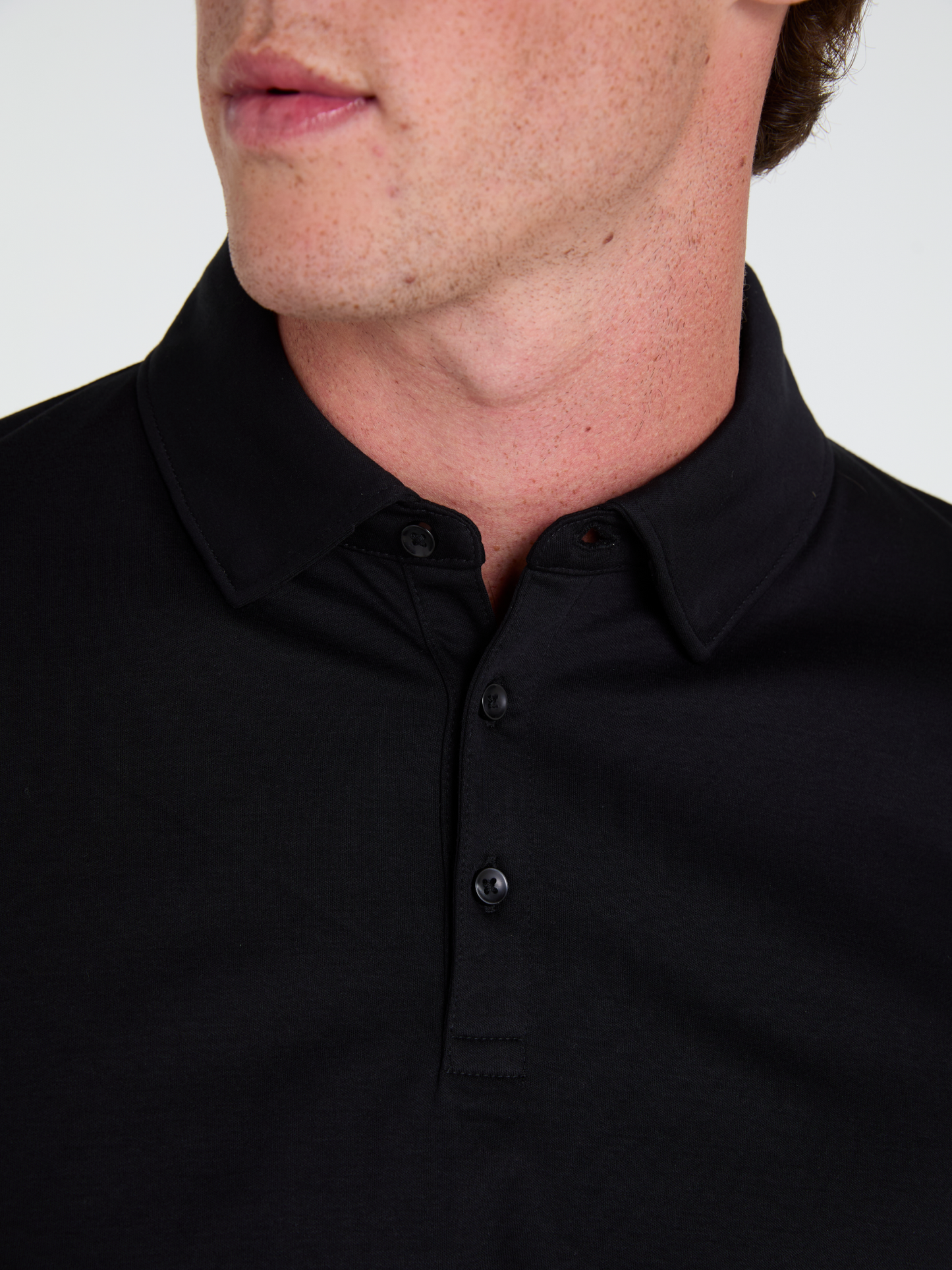 The Long Sleeve Smart Jersey Polo